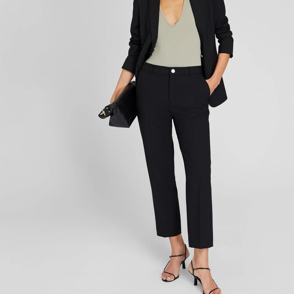 Club Monaco Borrem Pant in Black